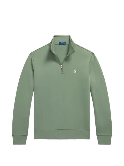 Polo Ralph Lauren quarter-zip embroidered-logo sweatshirt