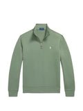 Polo Ralph Lauren quarter-zip embroidered-logo sweatshirt