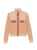YOUNG N SANG mock-neck cardigan