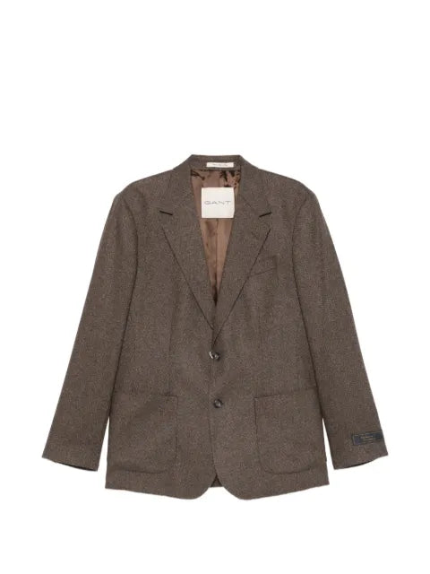 Gant herringbone suit jacket