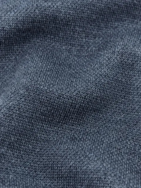 Paul & Shark Typhoon Platinum zip-up sweater