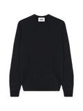 ALPHA STUDIO fine-knit crew-neck sweater