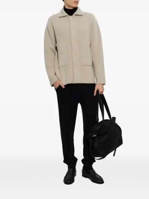 Lisa Yang Louis button-up cardigan