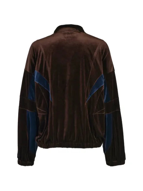 BREATH Warm Up velour jacket