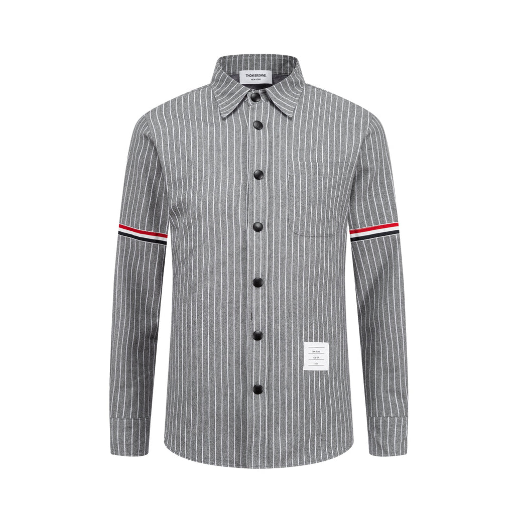 Men's Long-Sleeve Shirt | Thom Browne