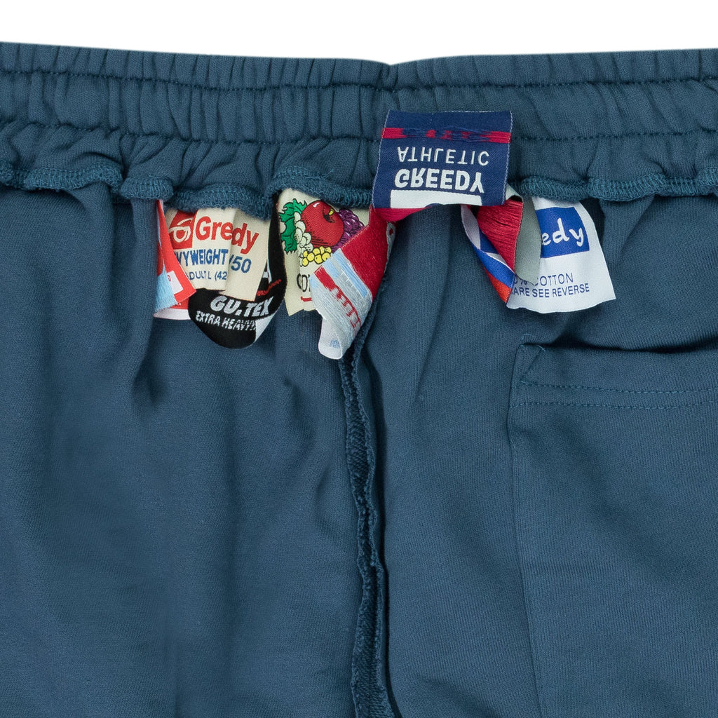 Blue Multi Tag Shorts