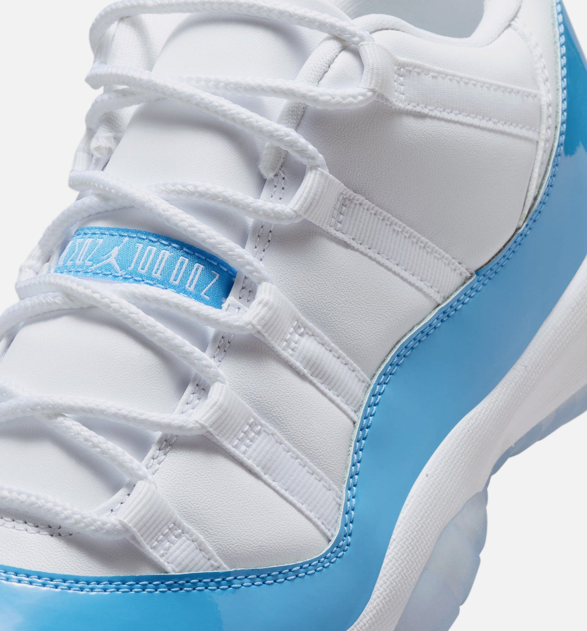 Air Jordan 11 Retro Low University Blue Men's – White/University Blue/Black