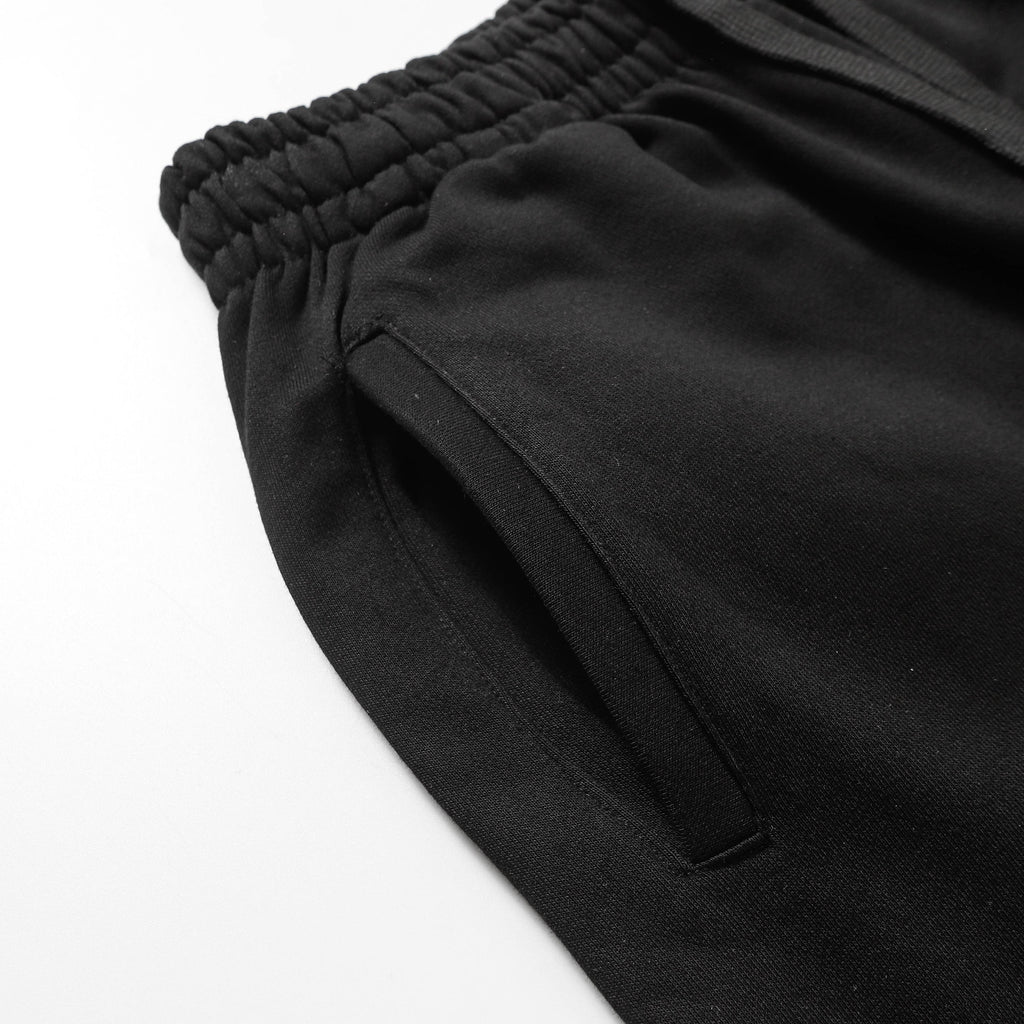 Chrome Hearts Cemetery Leather Cross Patch Paper Jam Shorts