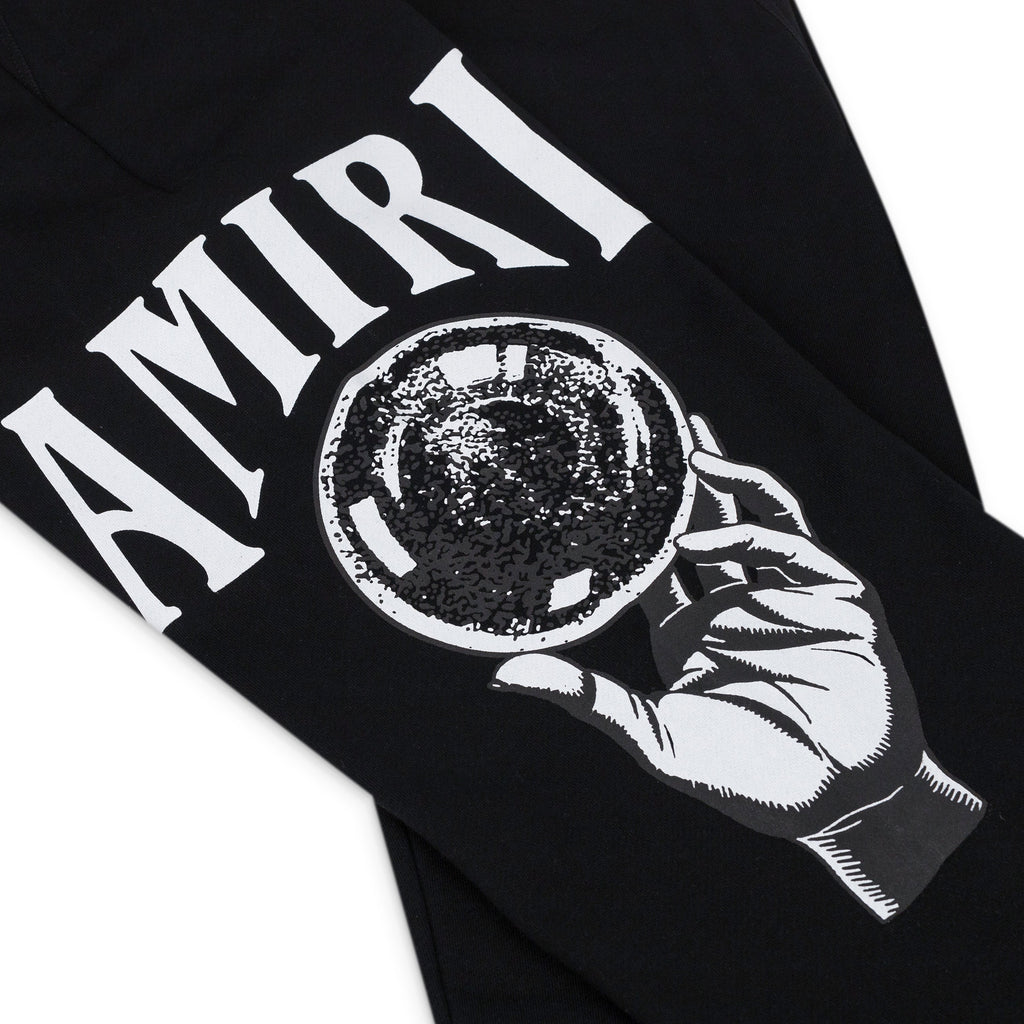 Black Crystal Ball Sweatpants