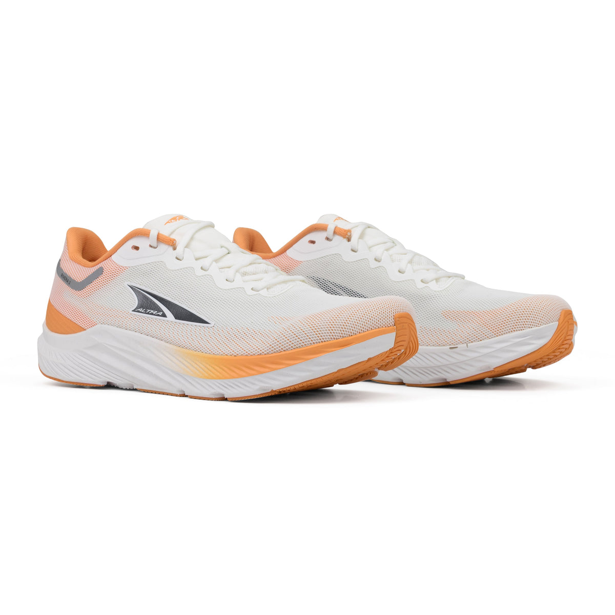 White / Orange Rivera 3 Sneakers