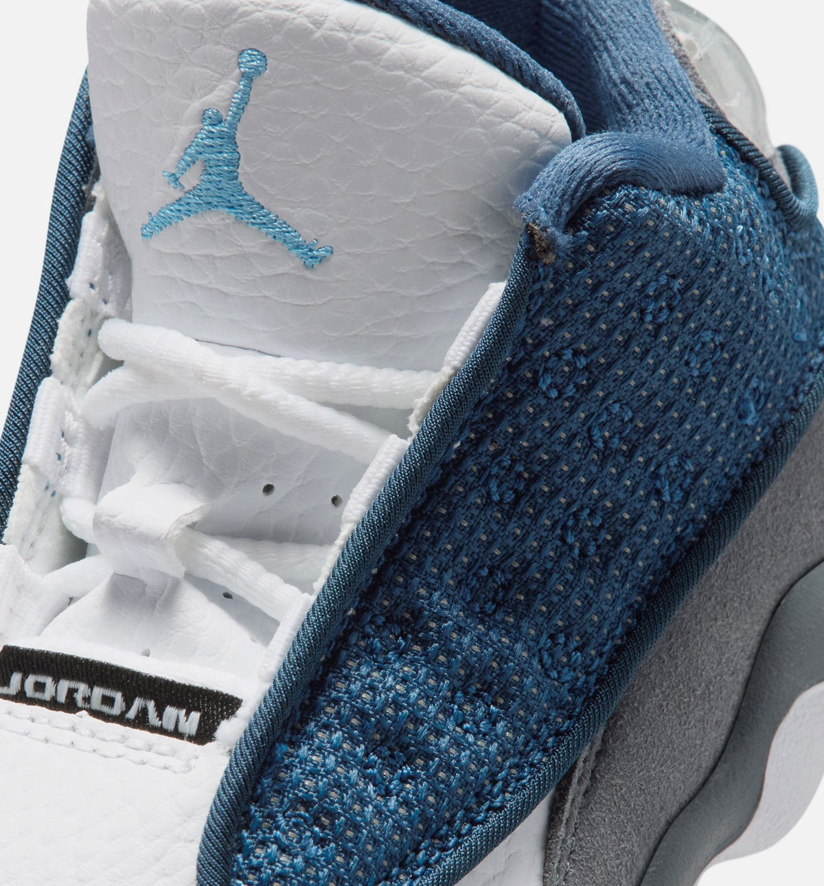 Air Jordan 13 Retro Navy and Flint Grey – Infant/Toddler Lifestyle Shoe in Navy/University Blue/Flint Grey/White