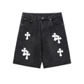 Chrome Hearts New Denim shorts 9925