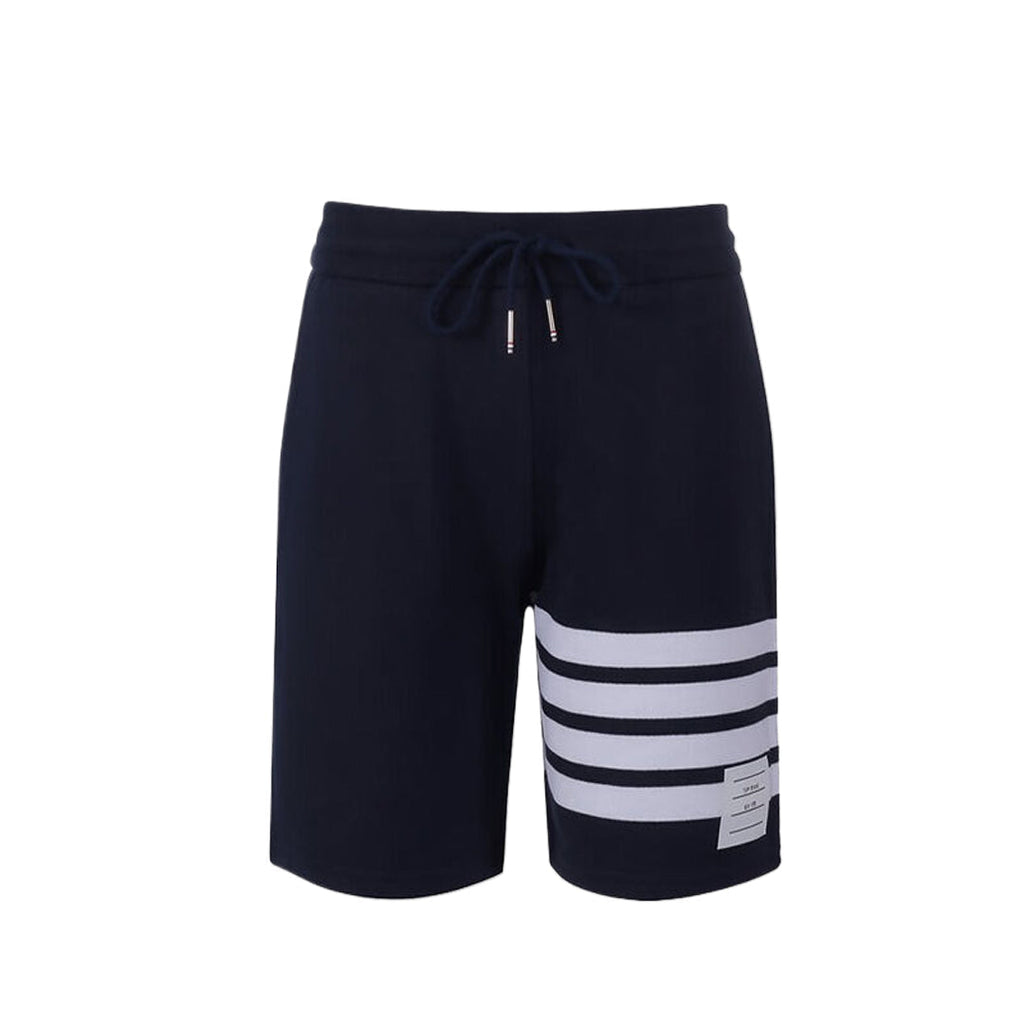 Thom Browne Style Four-Bar Couple Shorts