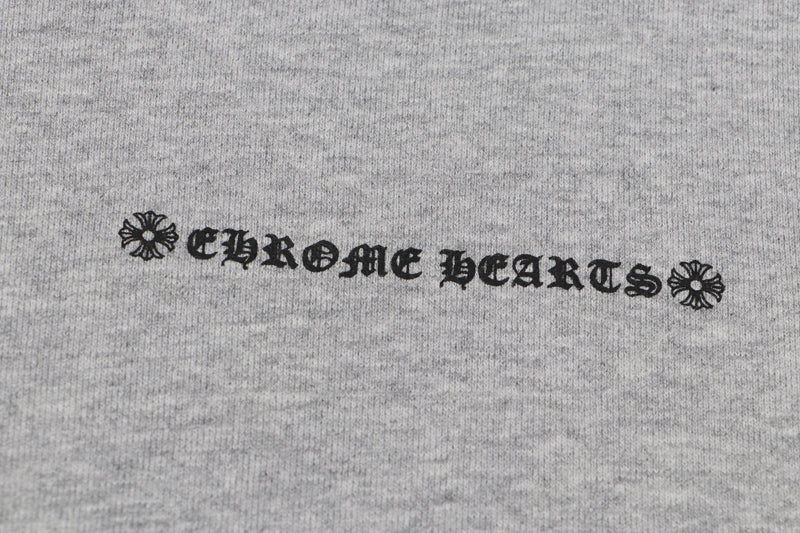 Chrome Hearts Matty Boy Flame Floral Sleeves Hoodie 7013