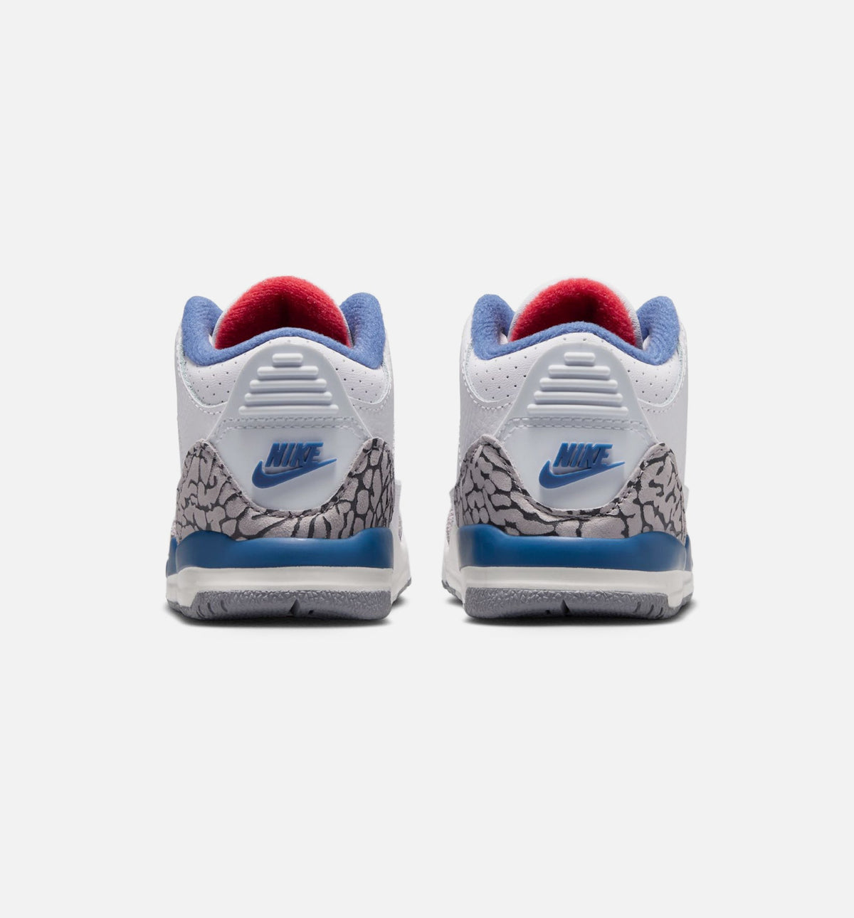 Air Jordan 3 Retro OG True Blue Infant & Toddler Lifestyle Shoe