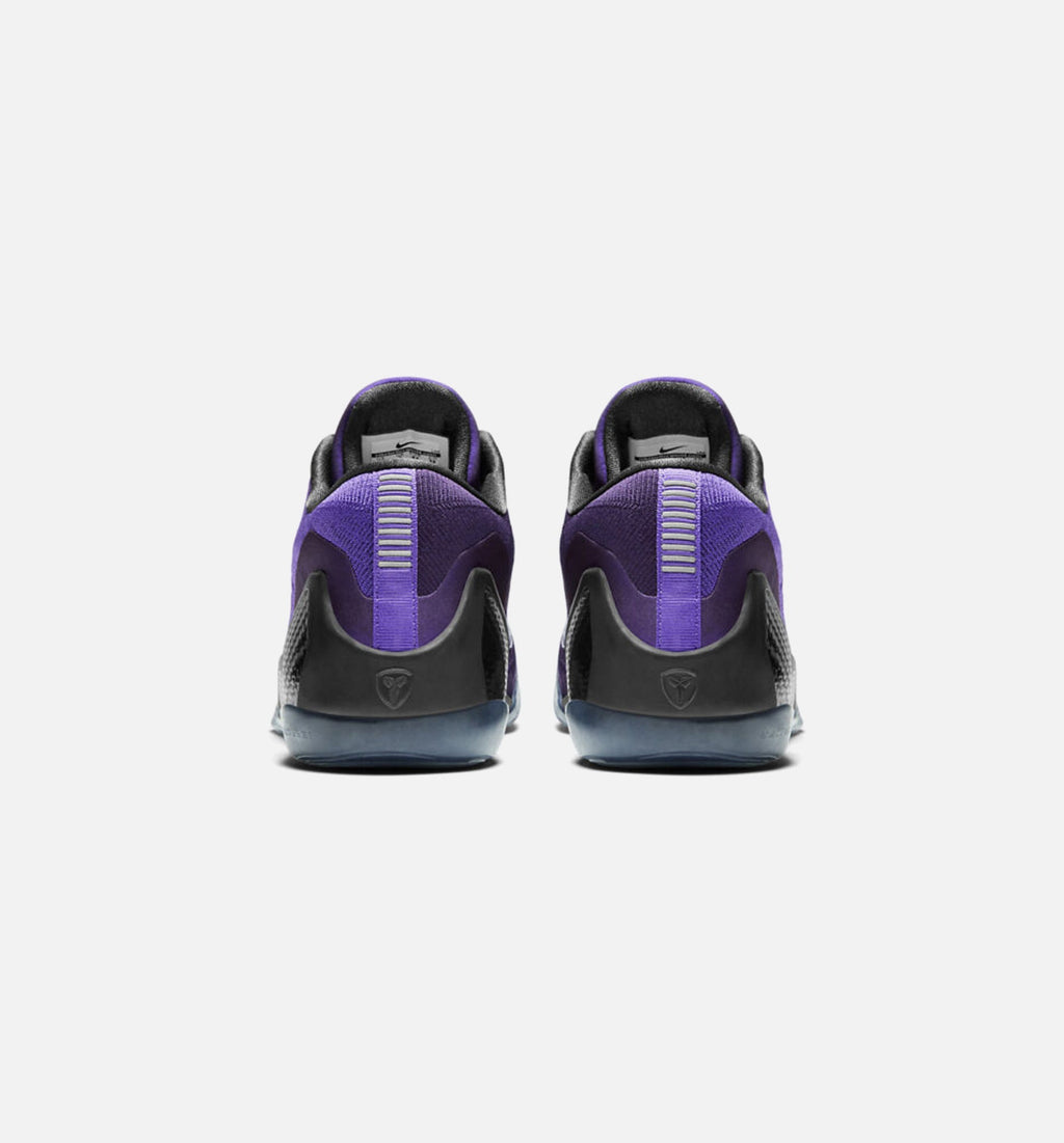 Kobe 9 Elite Low Moonwalker Men's Sneakers - Hyper Grape / White / Cave Purple