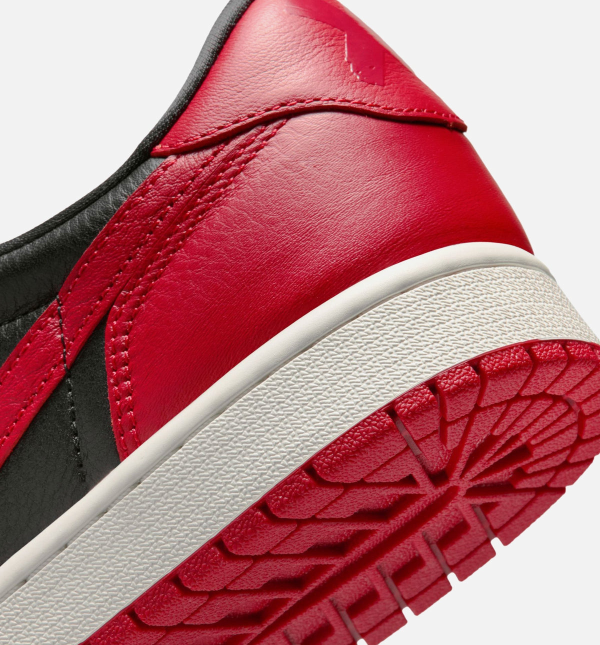 Air Jordan 1 Retro Low OG "Banned" Men's Shoe – Black/Black/Varsity Red/Summit White