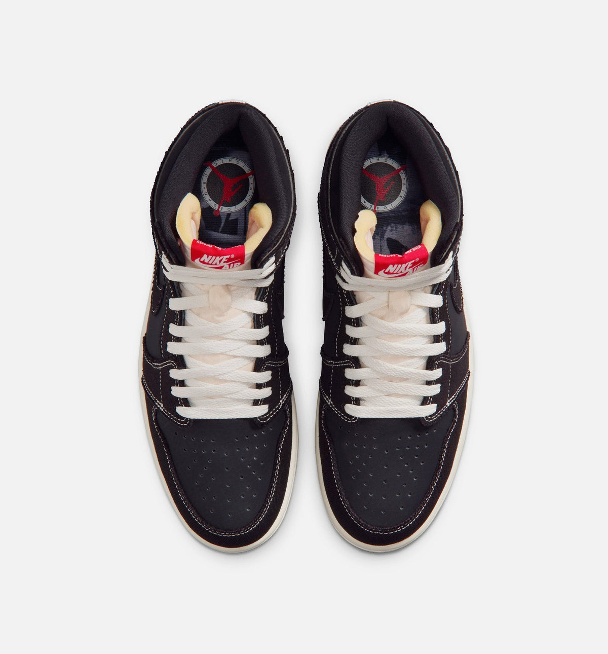 Air Jordan 1 Retro High OG Flight Club Men's – Black/University Red/Sail/Gum Medium Brown