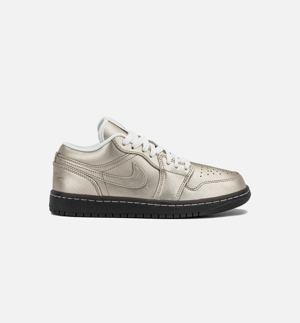 Air Jordan 1 Low SE Metallic Zinc Women's Lifestyle Shoe – Metallic Zinc/Summit White/Velvet Brown