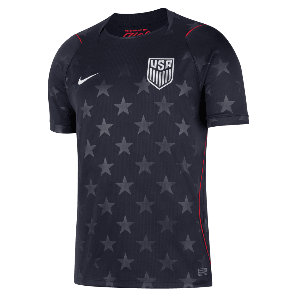Nike USA Dri-Fit Jersey Short Sleeve Stadium Away