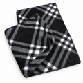Burberry Style Classic Plaid Fringe Scarf