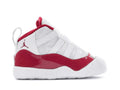 Jordan 11 Crib Bootie "Cherry" White/Varsity Red-Black (CI6165 116)