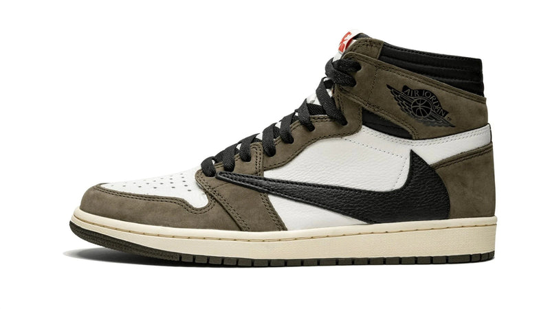 Travis Scott x Air Jordan 1 High OG SP 'Mocha' Men's & Women's Sneakers