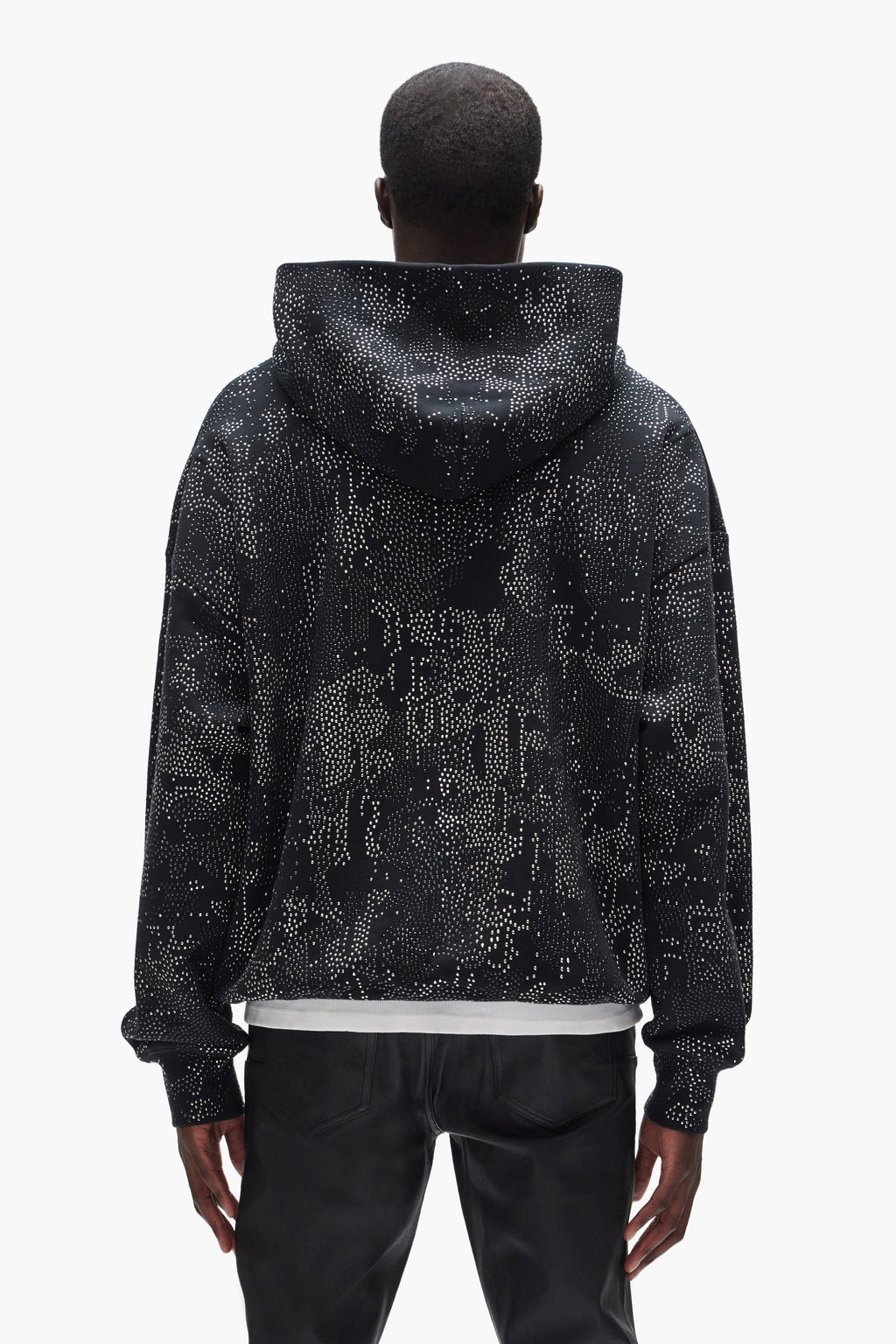 Studded Camo Hoodie
