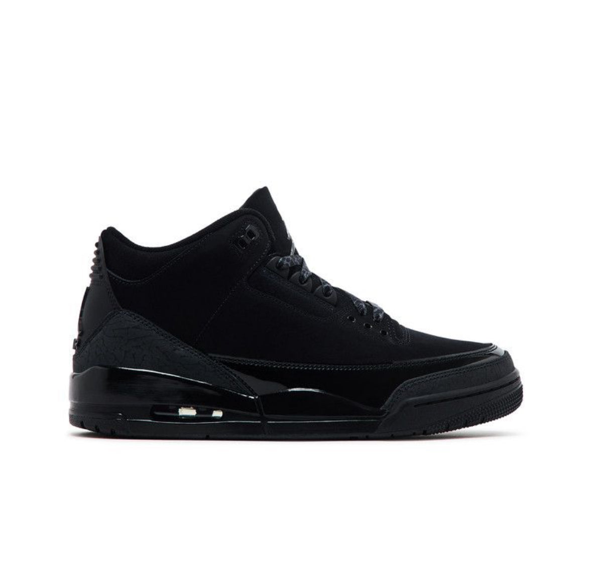 Retro 3 Black Cat