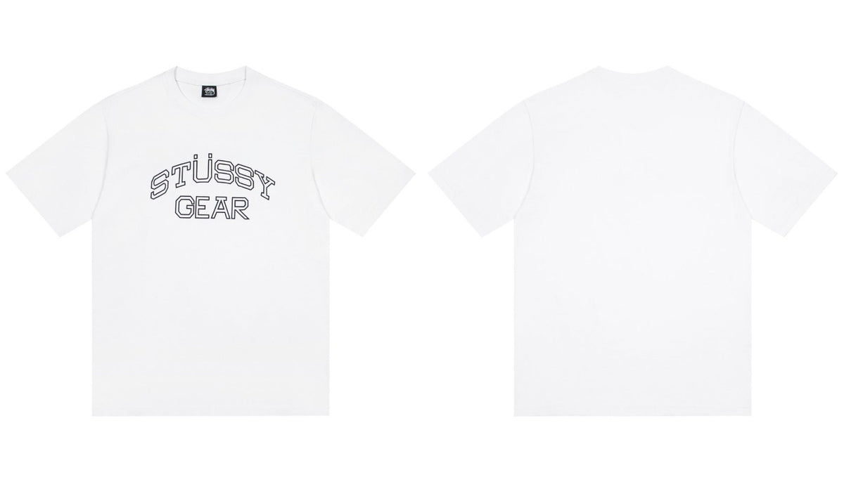 Stussy Gear Arch Front Graphic Short Sleeve Tee