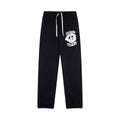 Denim Tears Sweatpants Alphabet foam print casual trousers