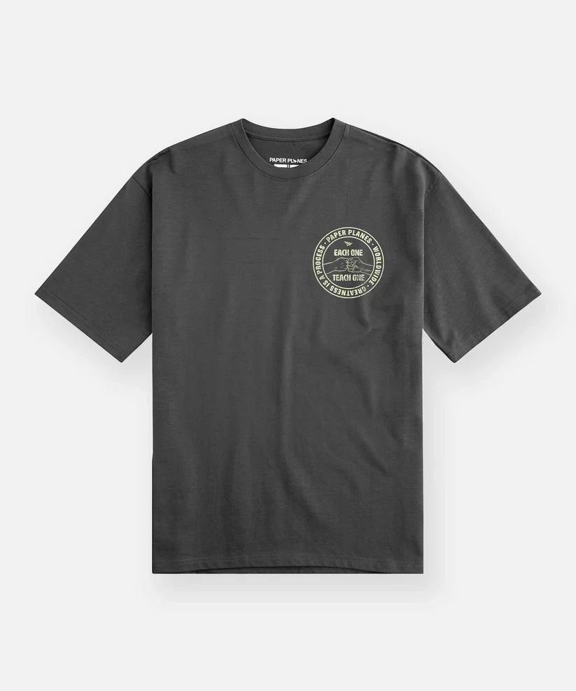 Paper Planes Each One Teach One Tee