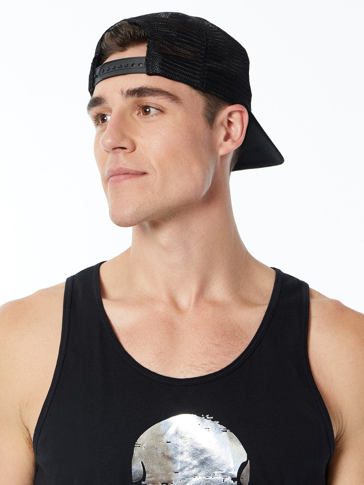 BLACK TURKEY BURN TRUCKER  HAT
