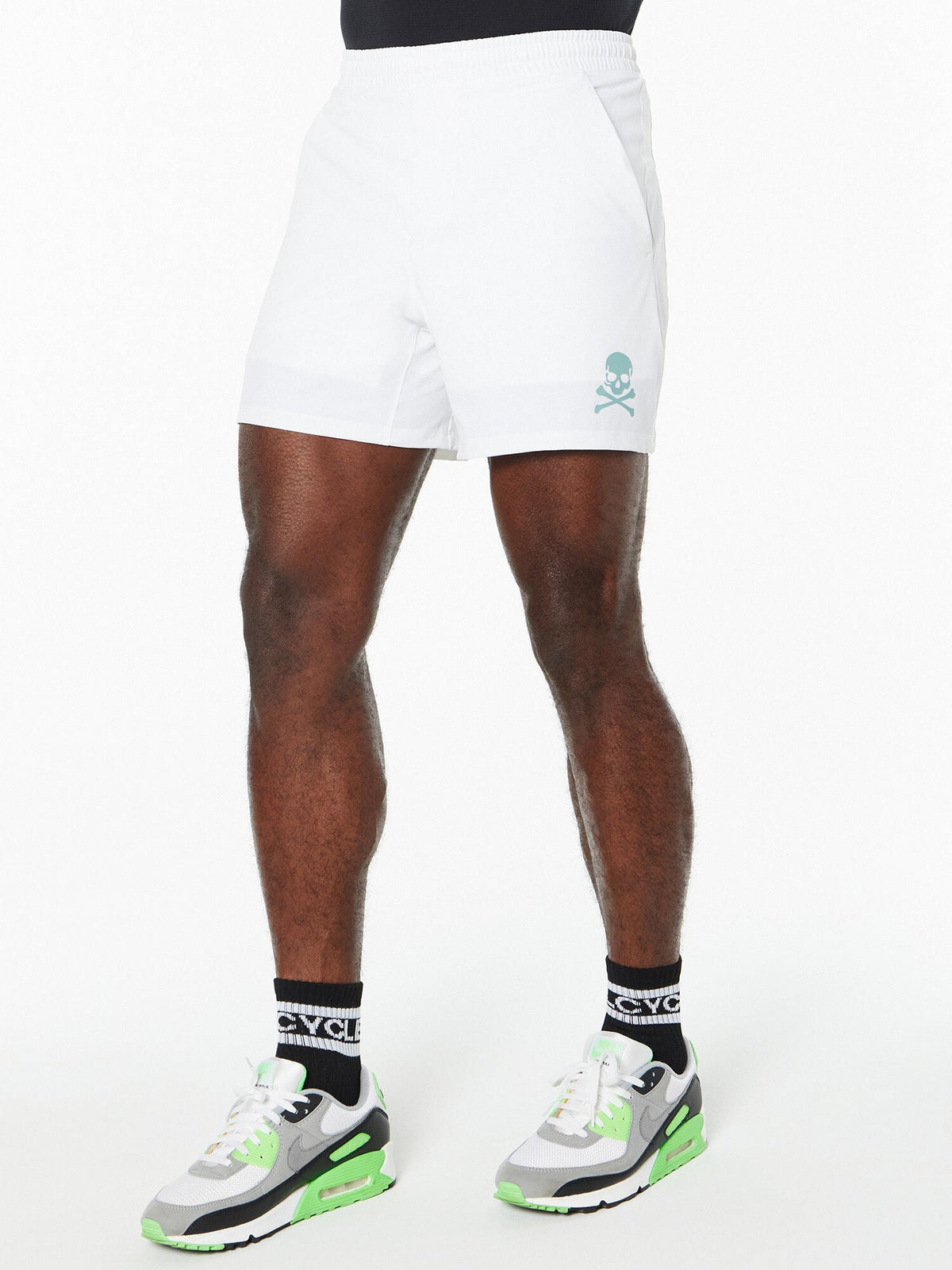 Pace Breaker Short 5" White