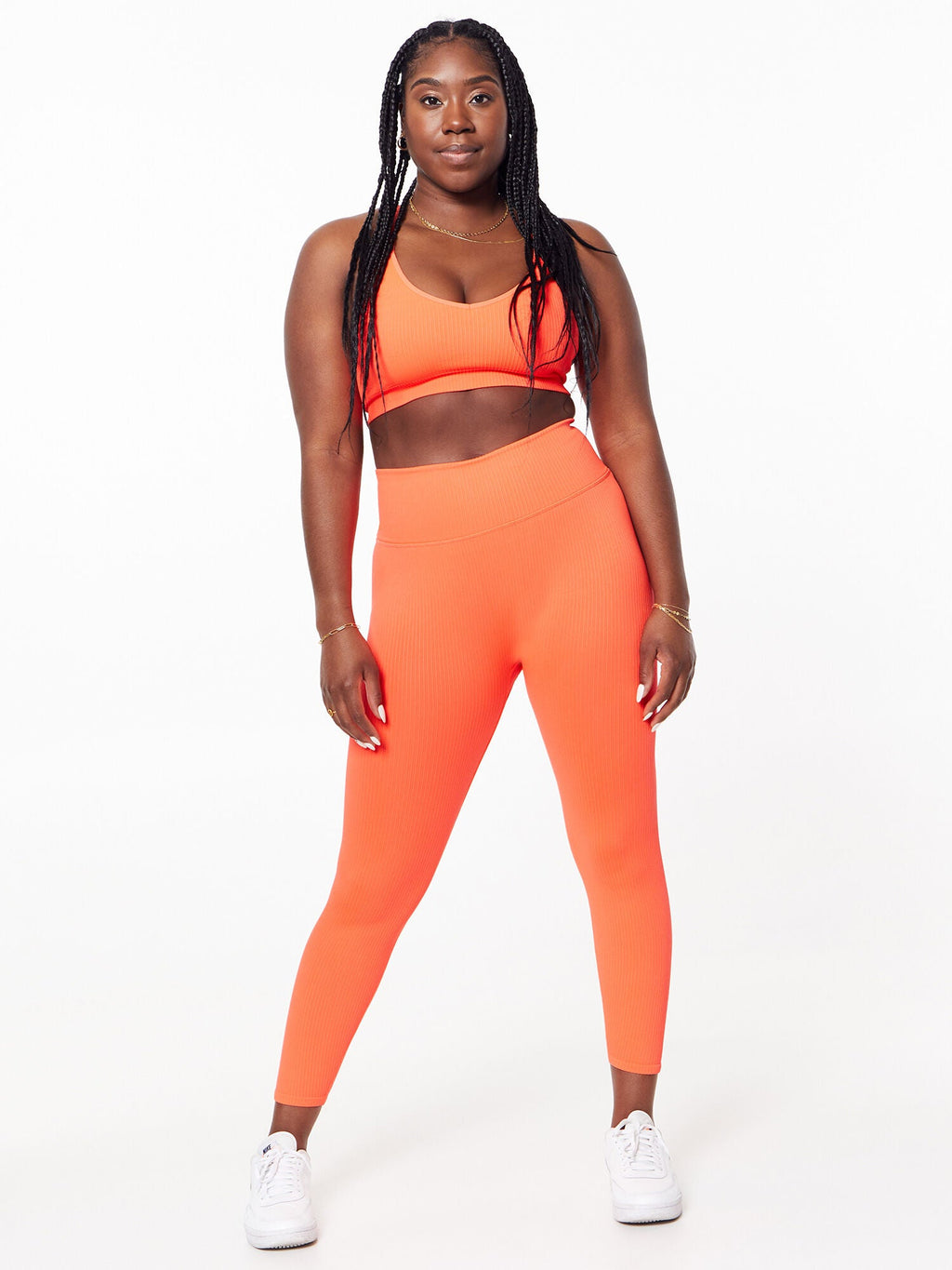 SEAMLESS CHUNKY RIB BRA