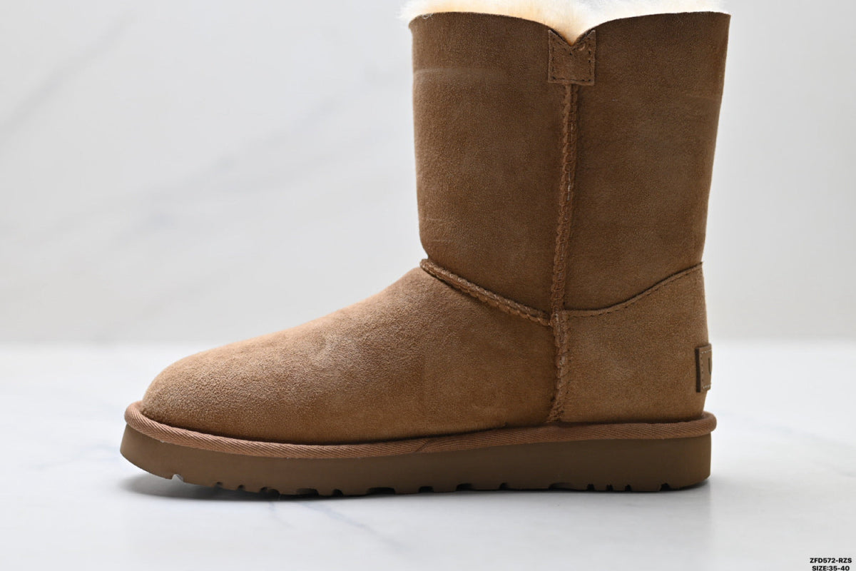 UGG Bailey Button II Boost Single-Button Winter Boots