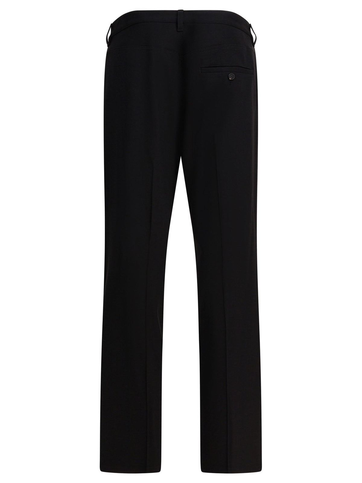 Balenciaga Wool Tailored Pants Black Men