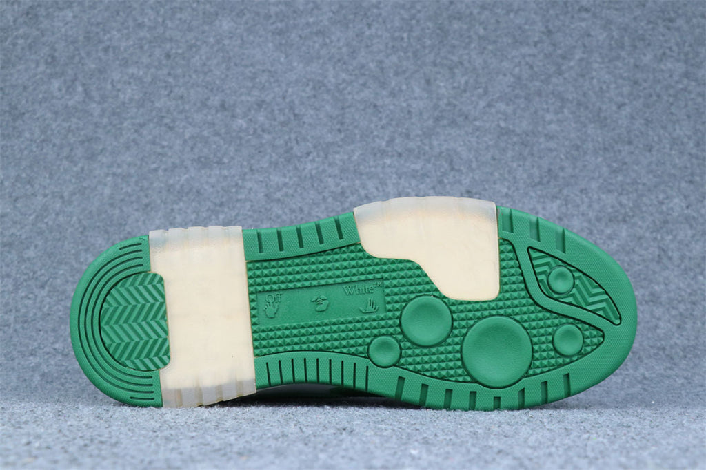 Off-White Out of Office 'White Green'
