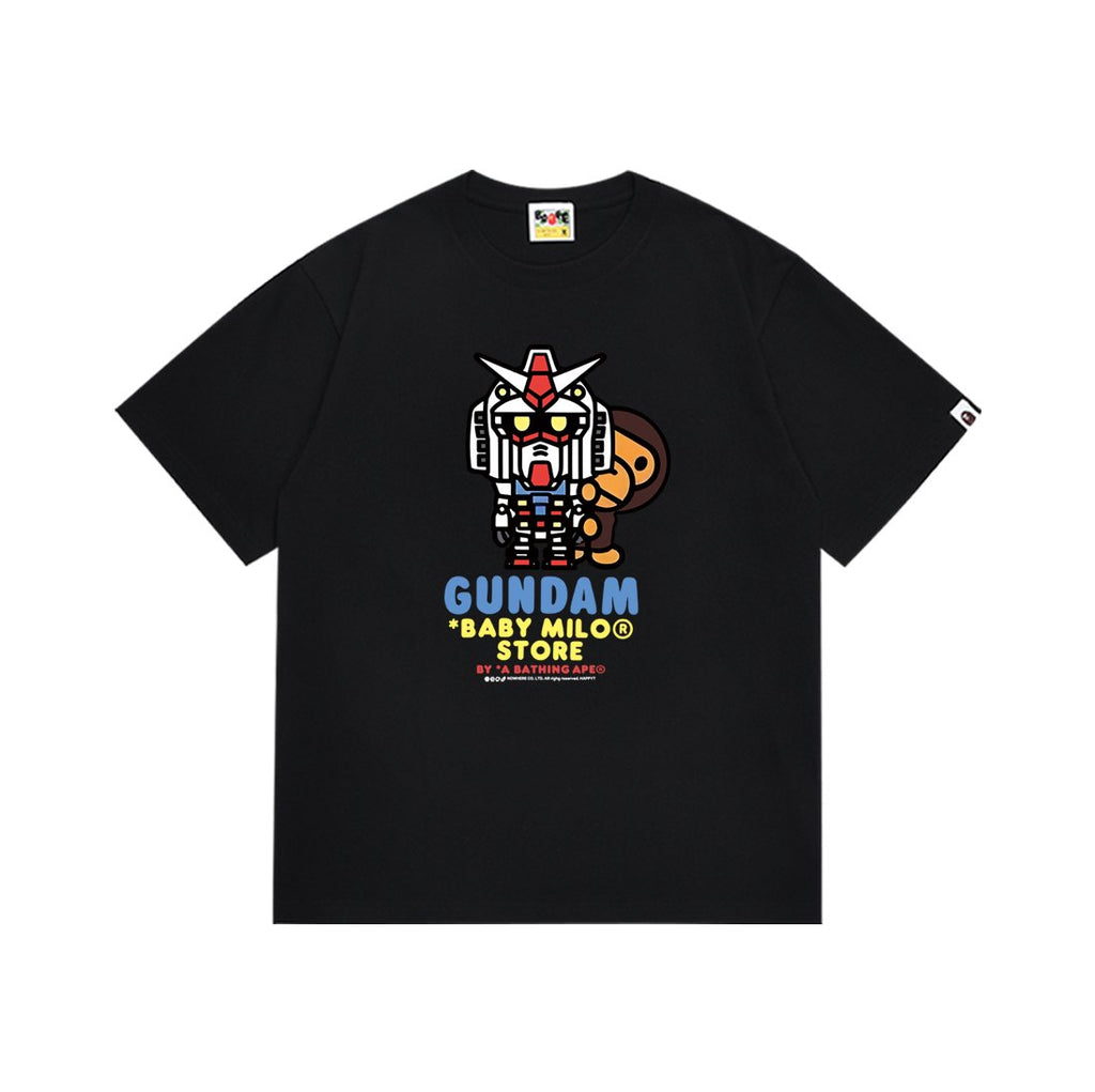 BAPE Gundam Baby Milo Graphic T-Shirt