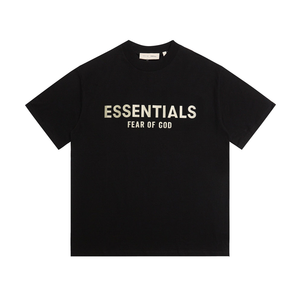 ESSENTIALS Front Wordmark Short-Sleeve T-Shirt