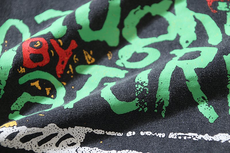 VALE USA Paradise Nature Washed Graphic T-Shirt
