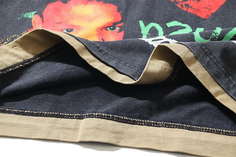 VALE USA Paradise Nature Washed Graphic T-Shirt