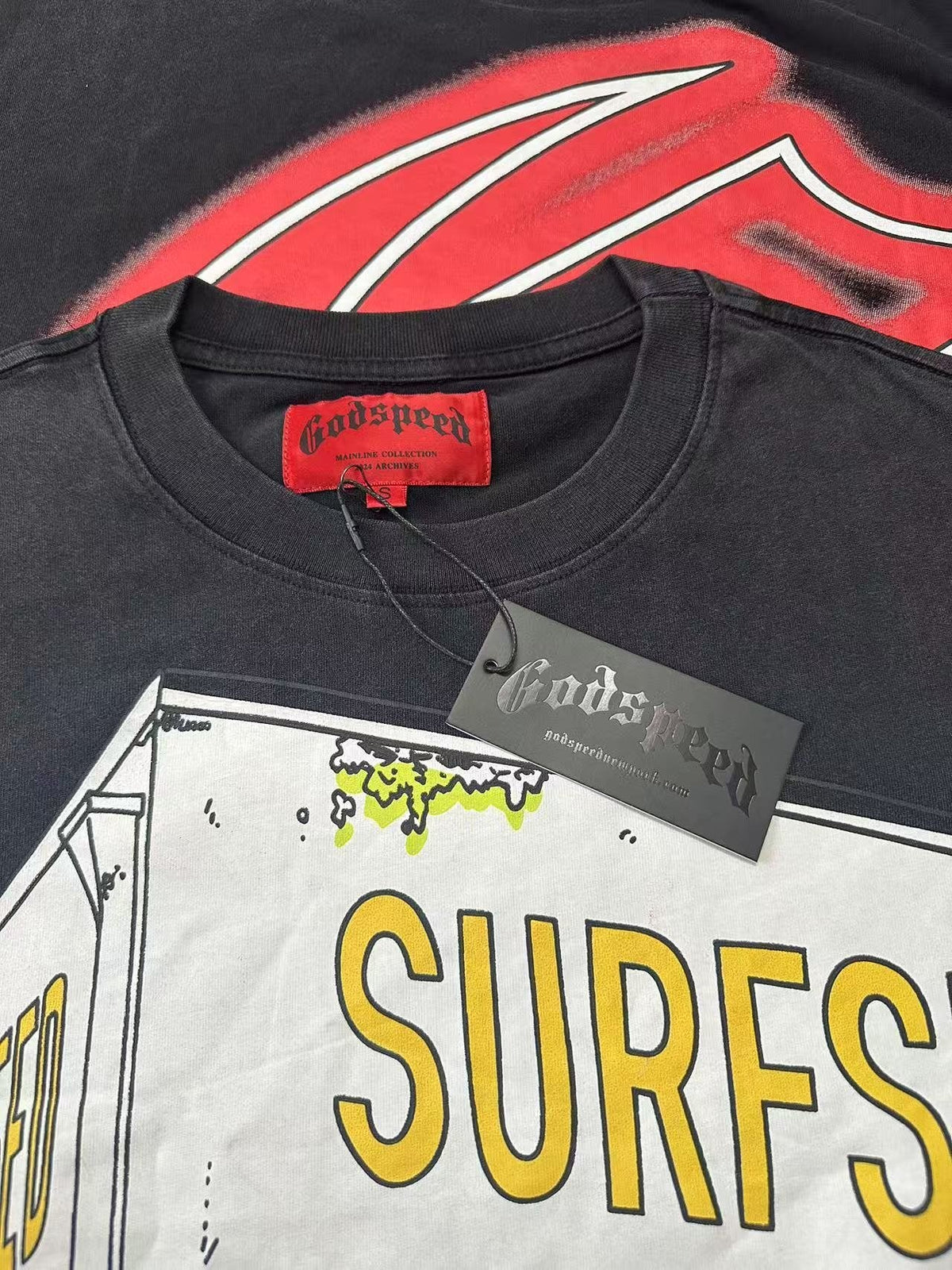 Godspeed Surfshop Graphic T-Shirt