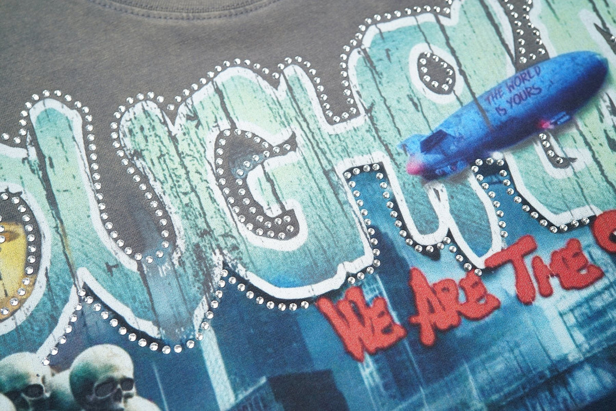 Rough Play We Are The Streets 2 Graphic T-Shirt