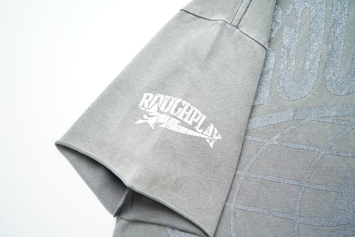 Rough Play Back 2 The Future Skull Graphic T-Shirt