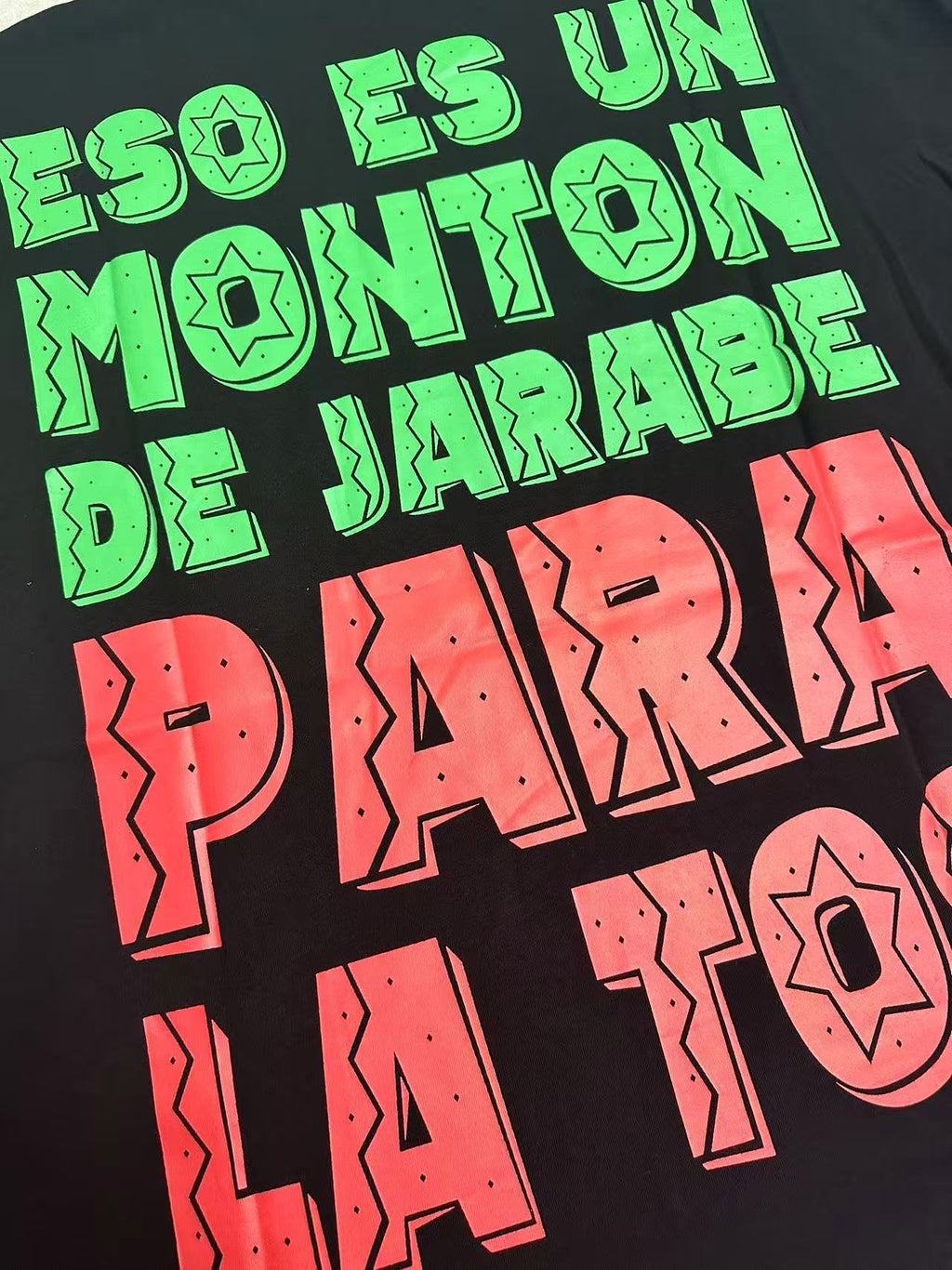 THAT'S A AWFUL LOT OF COUGH SYRUP Front & Back Graphic T-Shirt