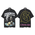 Godspeed Wrestling Graphic Short-Sleeve T-Shirt