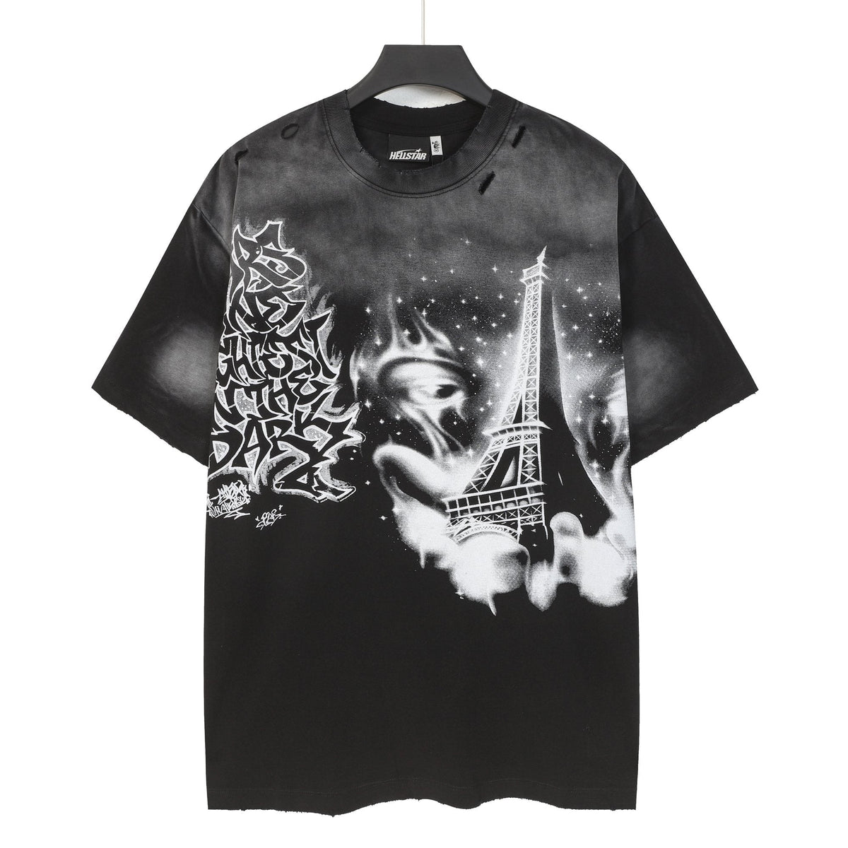 HEISTAR Eiffel Tower Graphic Short-Sleeve T-Shirt