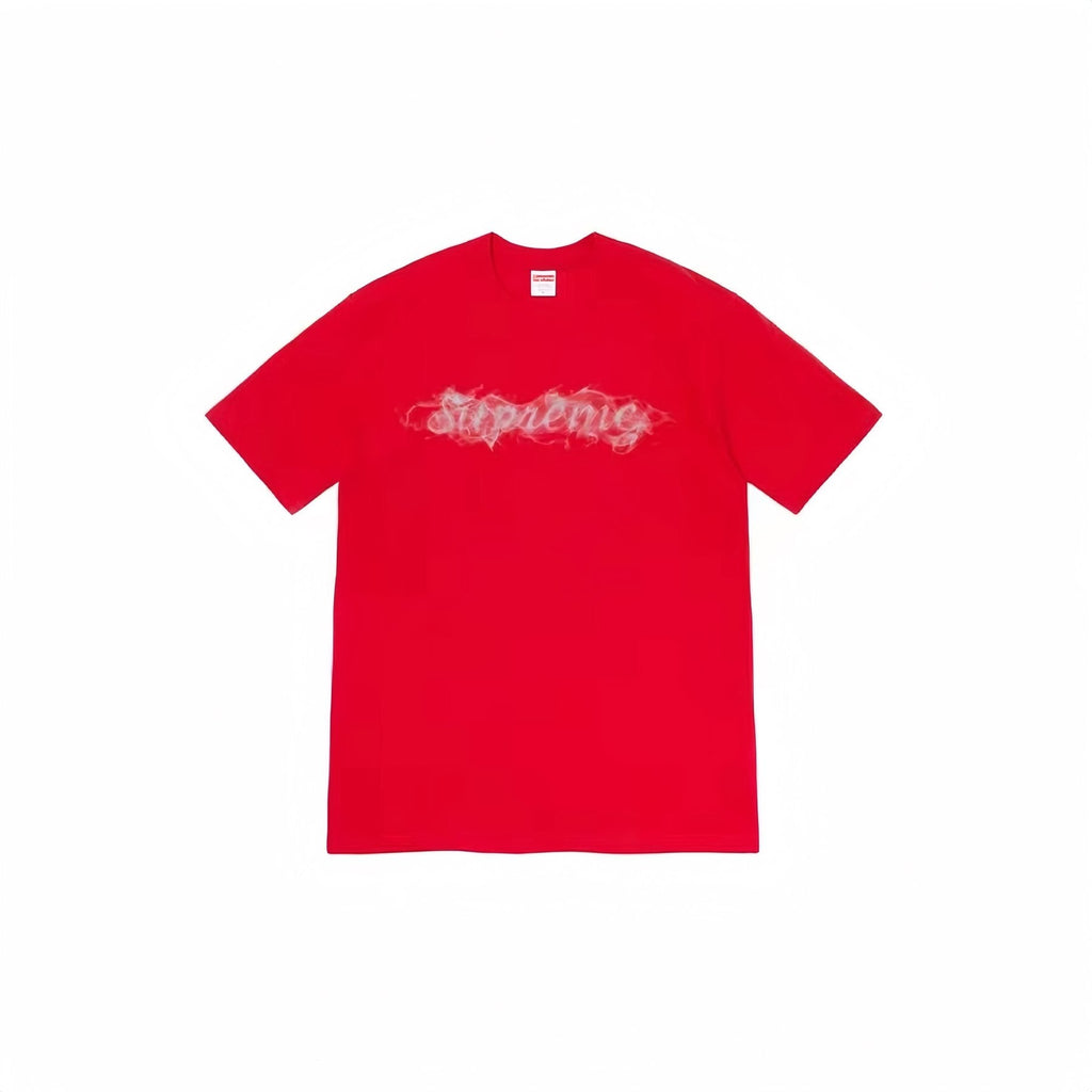 Supreme Smoke Wordmark Short-Sleeve T-Shirt
