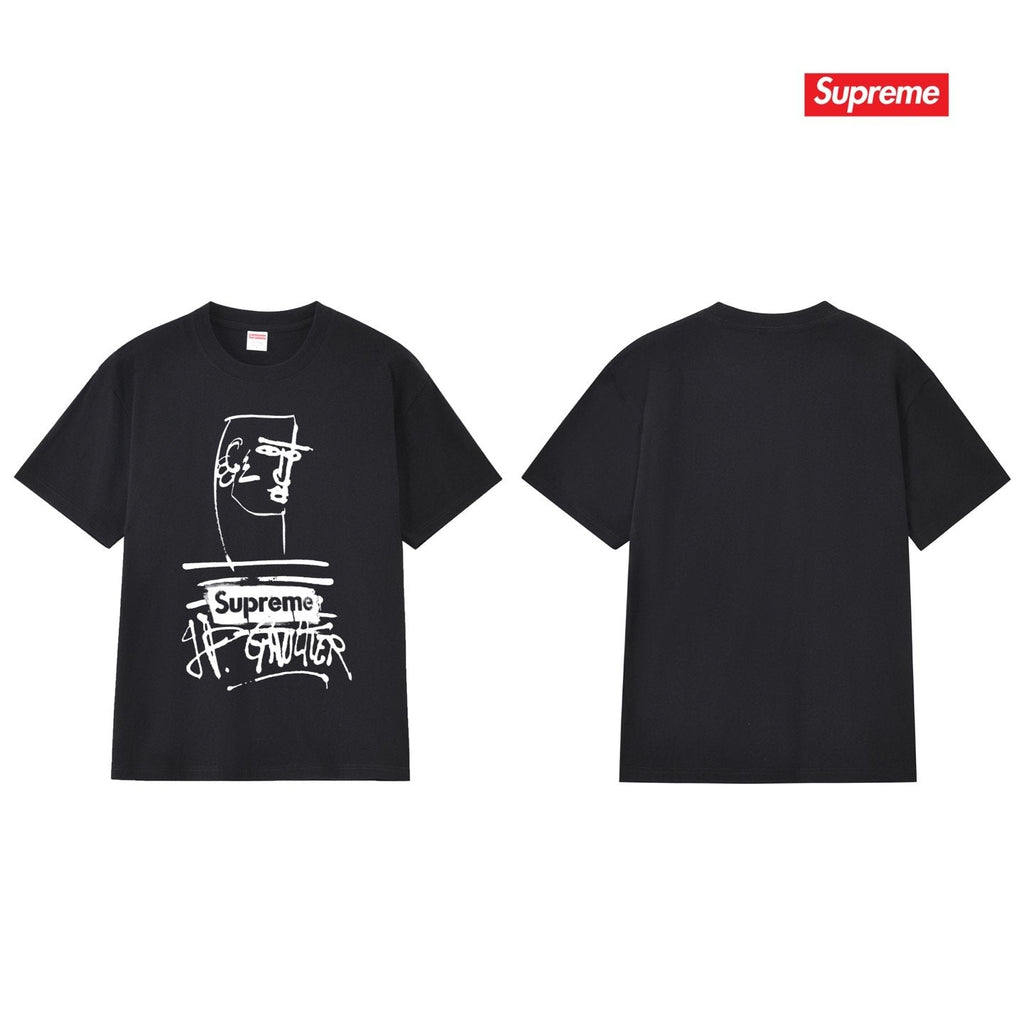 Supreme Front Graphic Short-Sleeve T-Shirt
